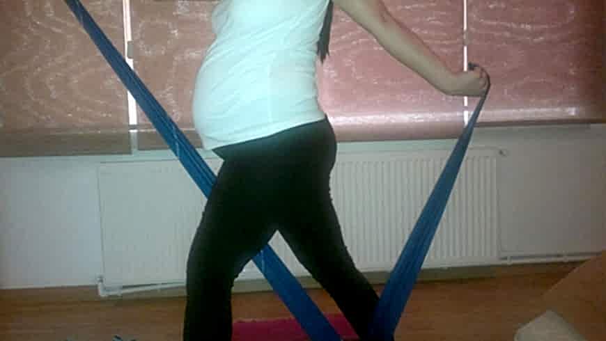 GEBELİKTE EGZERSİZ